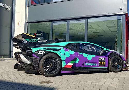 Lamborghini Huracán Super Trofeo EVO2 - auto na prodej - Galerie #4