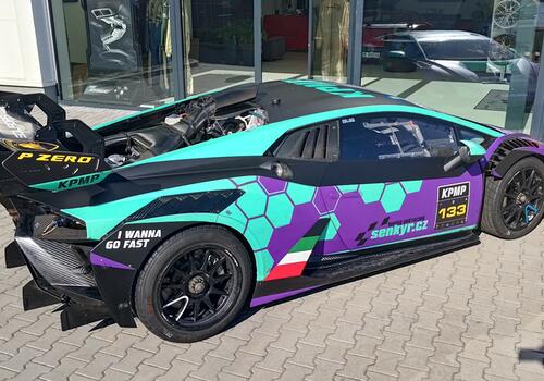 Lamborghini Huracán Super Trofeo EVO2 - auto na prodej - Galerie #8