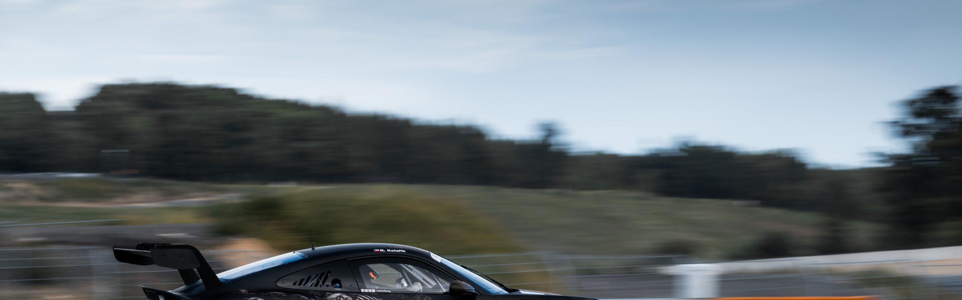 Porsche 992 GT3 Cup (Black livery)
