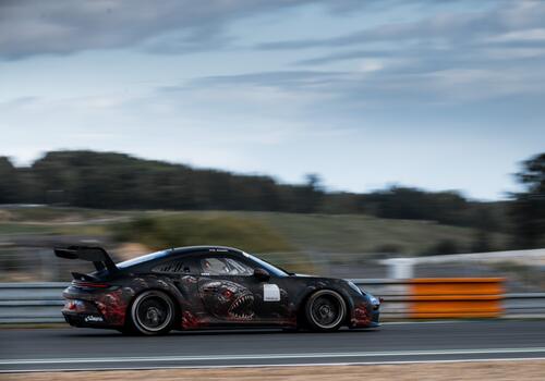 Porsche 992 GT3 Cup (Black) - Galerie #2