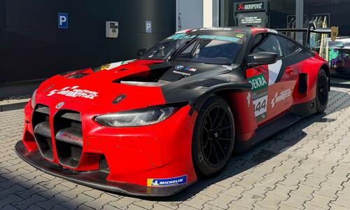BMW M4 GT3 (G82) racing car