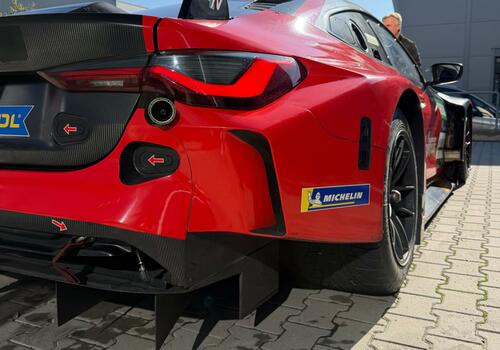 BMW M4 GT3 (G82) racing car - auto na prodej - Galerie #10