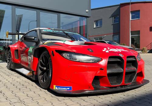 BMW M4 GT3 (G82) racing car - auto na prodej - Galerie #3