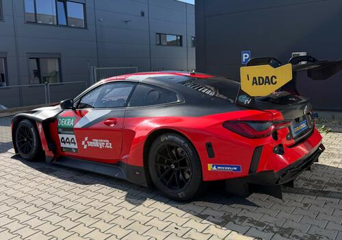 BMW M4 GT3 (G82) racing car - auto na prodej - Galerie #4