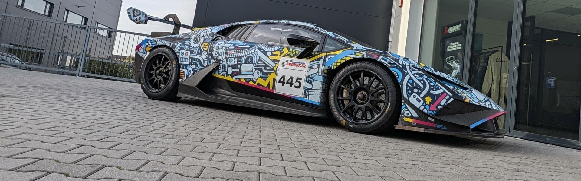 Lamborghini Huracán Super Trofeo EVO2 - car for sale