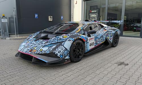 Lamborghini Huracán Super Trofeo EVO2