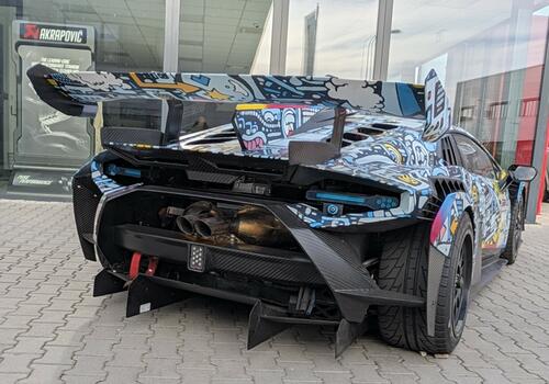 Lamborghini Huracán Super Trofeo EVO2 - auto na prodej - Galerie #15