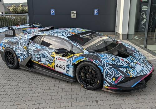 Lamborghini Huracán Super Trofeo EVO2 - auto na prodej - Galerie #16