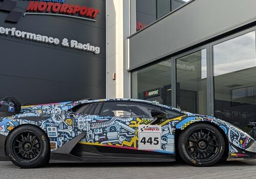 Lamborghini Huracán Super Trofeo EVO2 - auto na prodej - Galerie #4
