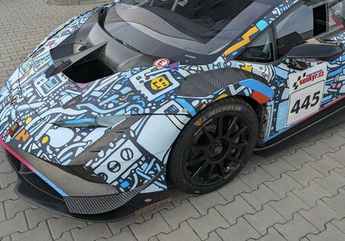 Lamborghini Huracán Super Trofeo EVO2 - auto na prodej - Galerie #5