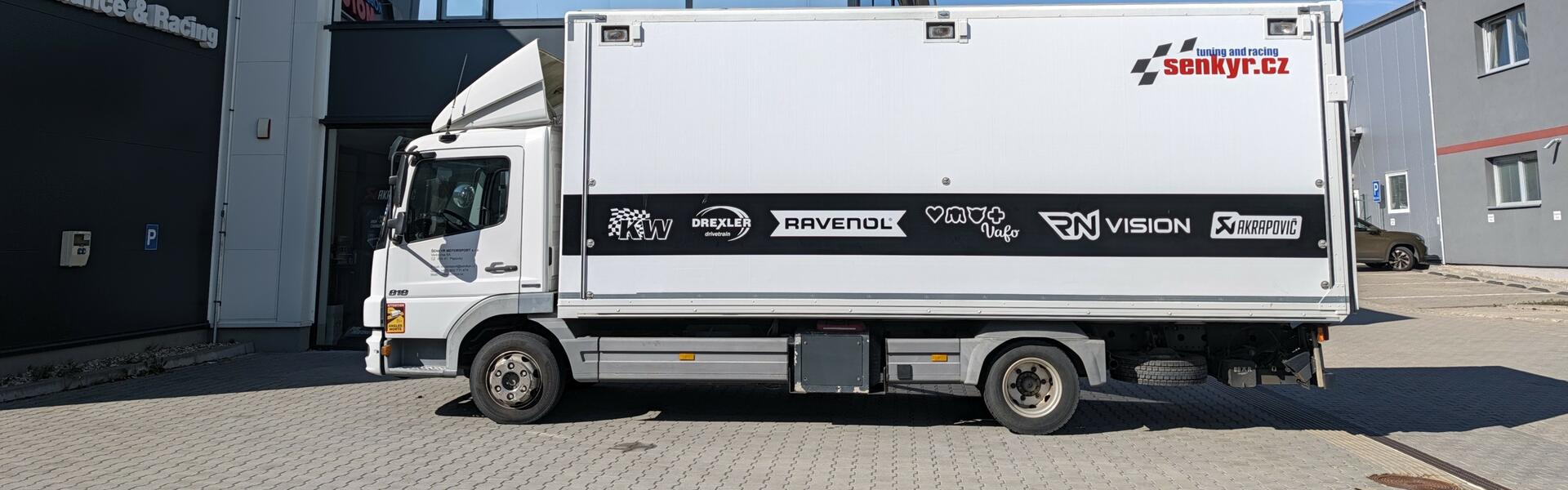 Mercedes-Benz Atego 818 - car for sale