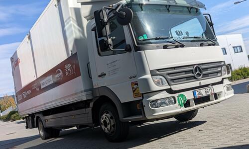 Mercedes-Benz Atego 818