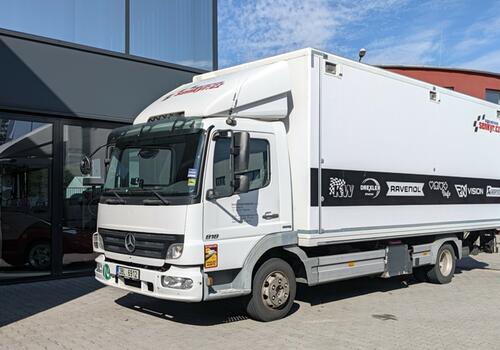 Mercedes-Benz Atego 818 - auto na prodej - Galerie #1