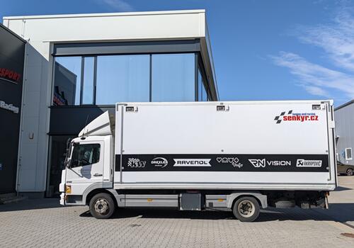 Mercedes-Benz Atego 818 - auto na prodej - Galerie #2