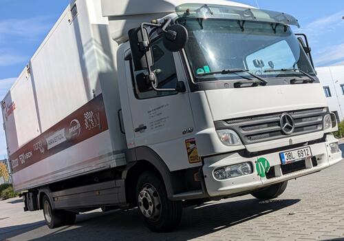 Mercedes-Benz Atego 818 - auto na prodej - Galerie #4