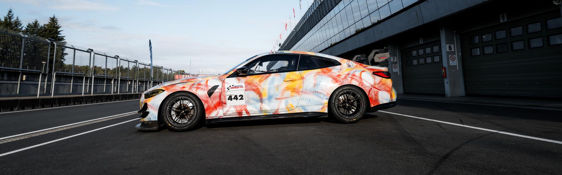 BMW M4 GT4 (G82) EVO (Firestorm Camo)