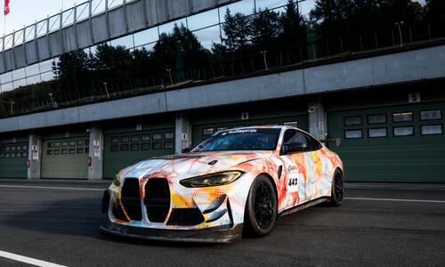 BMW M4 GT4 (G82) EVO (Firestorm Camo)