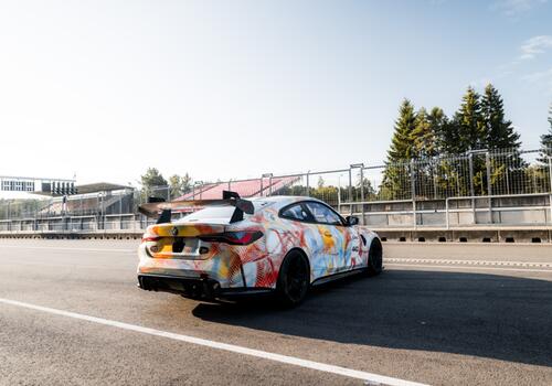 BMW M4 GT4 (G82) EVO (Firestorm Camo) - Galerie #1