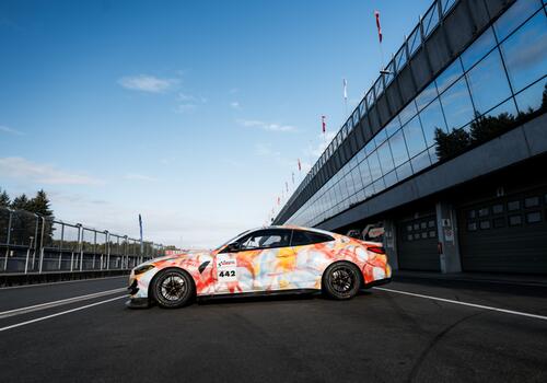BMW M4 GT4 (G82) EVO (Firestorm Camo) - Galerie #2
