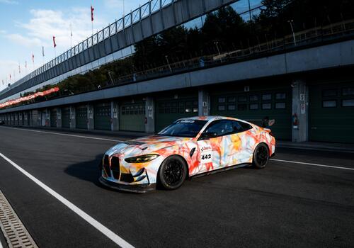 BMW M4 GT4 (G82) EVO (Firestorm Camo) - Galerie #3