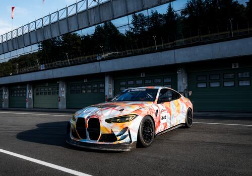 BMW M4 GT4 (G82) EVO (Firestorm Camo) - Galerie #4