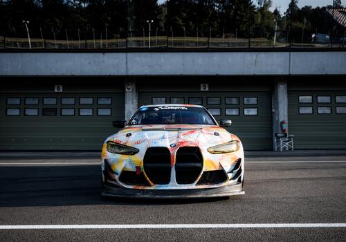 BMW M4 GT4 (G82) EVO (Firestorm Camo) - Galerie #5