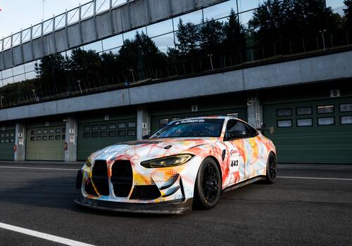 BMW M4 GT4 (G82) EVO (Firestorm Camo) - Galerie #6