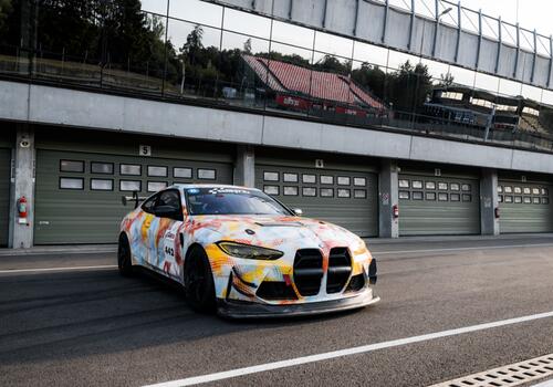BMW M4 GT4 (G82) EVO (Firestorm Camo) - Galerie #7