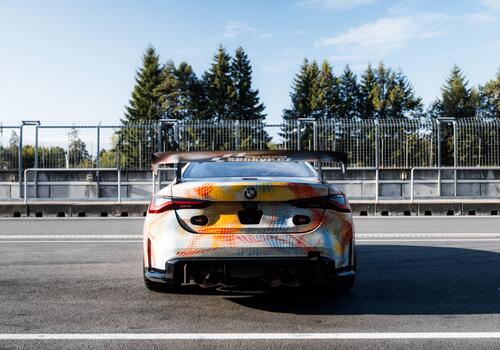 BMW M4 GT4 (G82) EVO (Firestorm Camo) - Galerie #8