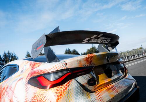 BMW M4 GT4 (G82) EVO (Firestorm Camo) - Galerie #9