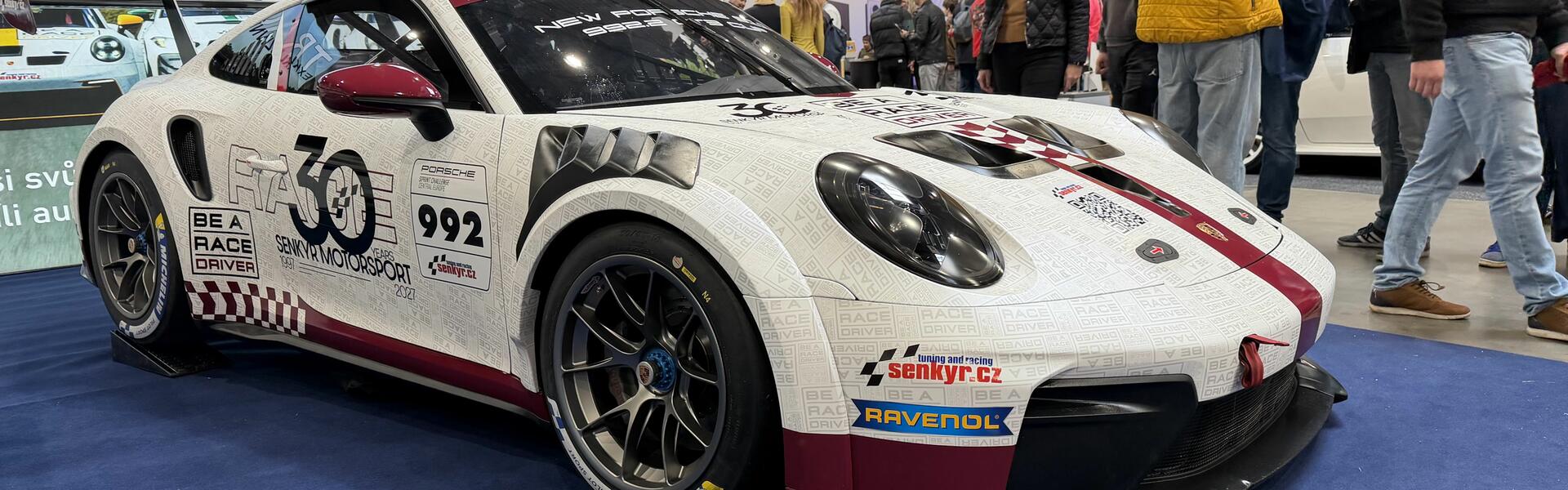 Porsche 992.2 GT3 Cup (Burgundy livery)