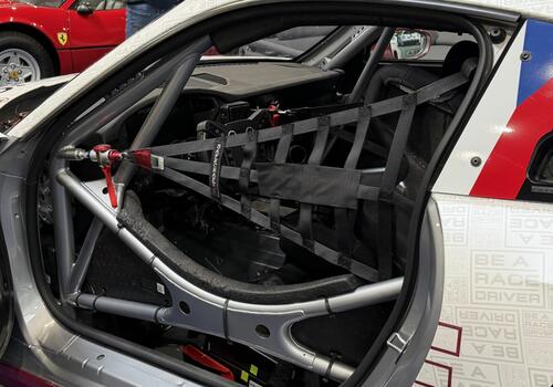 Porsche 992.2 GT3 Cup (Burgundy livery) - Interiér #1