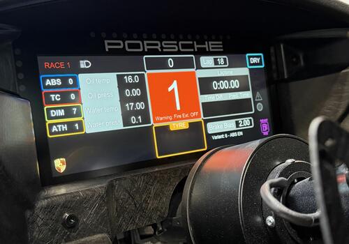 Porsche 992.2 GT3 Cup (Burgundy livery) - Interiér #5