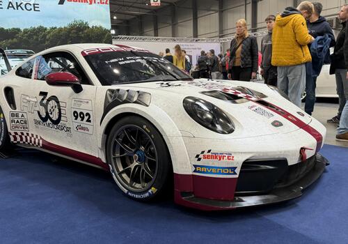 Porsche 992.2 GT3 Cup (Burgundy livery) - Galerie #2
