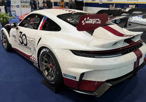 Porsche 992.2 GT3 Cup (Burgundy livery) - Galerie #3