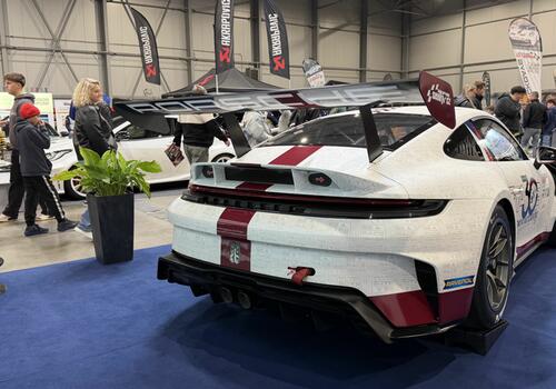 Porsche 992.2 GT3 Cup (Burgundy livery) - Galerie #4