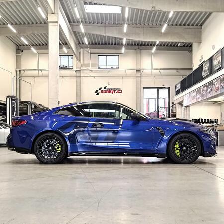 Limitka 1 of 46 BMW M4 CS Edition VR46 v Šenkýř Motorsport....