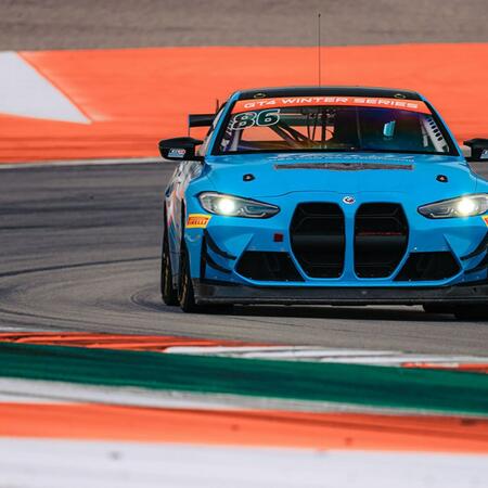 Valencia. Náš první závod v letošní GT Winter Series a spokojenost...