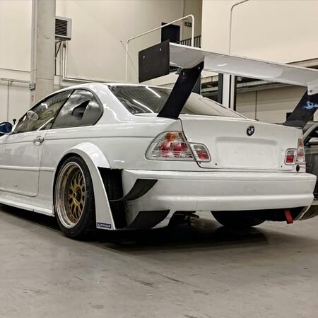 K PRODEJI BMW M3 E46 GTR!🏁 Vůz postavení v Šenkýř Motorsport...