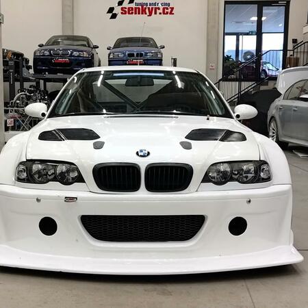 K PRODEJI BMW M3 E46 GTR!🏁 Vůz postavení v Šenkýř Motorsport...