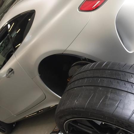 Mercedes AMG GTR a krátký pitstop v našem Performance &...