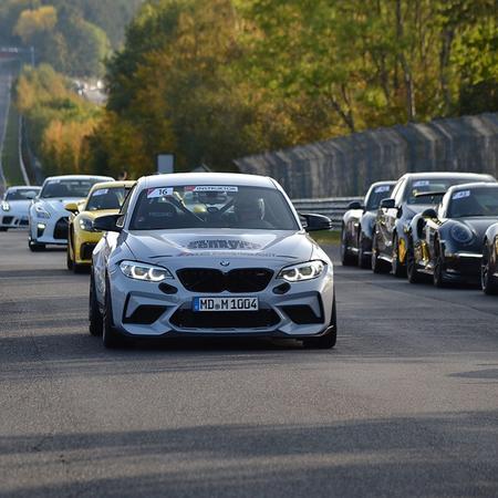 M2 Competition Trackday Evo a první hot lap na Nurburgringu Nordschleife....