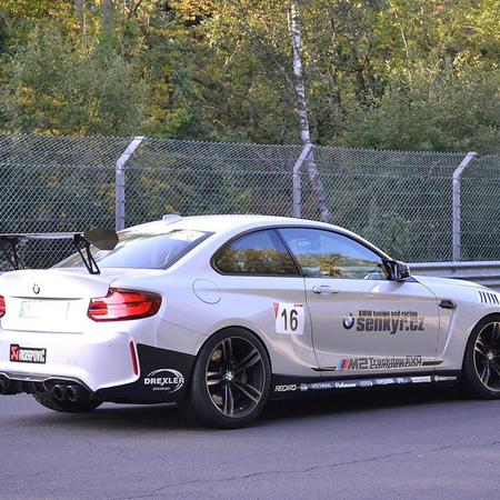 M2 Competition Trackday Evo a první hot lap na Nurburgringu Nordschleife....