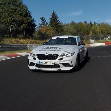 M2 Competition Trackday Evo a první hot lap na Nurburgringu Nordschleife....