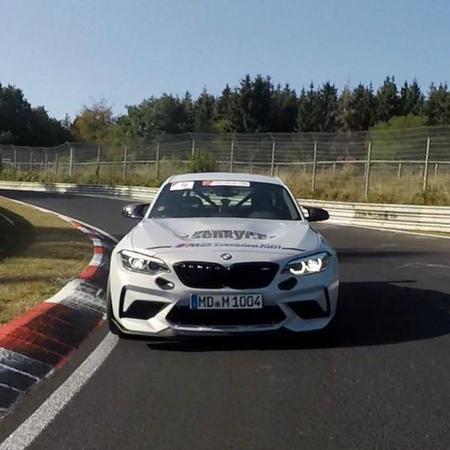 M2 Competition Trackday Evo a první hot lap na Nurburgringu Nordschleife....