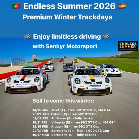 🇵🇹 Endless Summer 2026 🇪🇸 ... and the free spots in our...