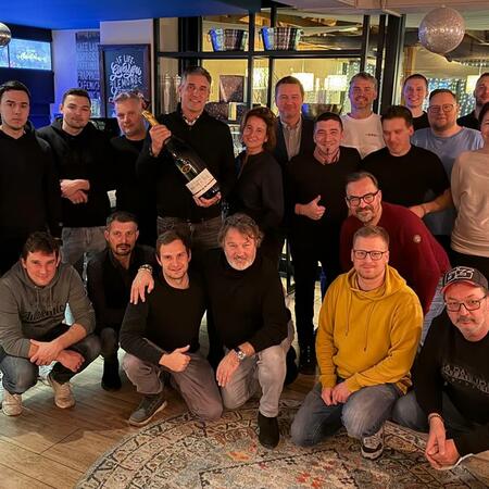 🎄 Senkyr Motorsport Christmas Party 🎄 Team spirit, team...