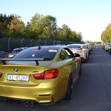 Nordschleife pur - to nej na konec sezóny. Nádherné počasí, super...