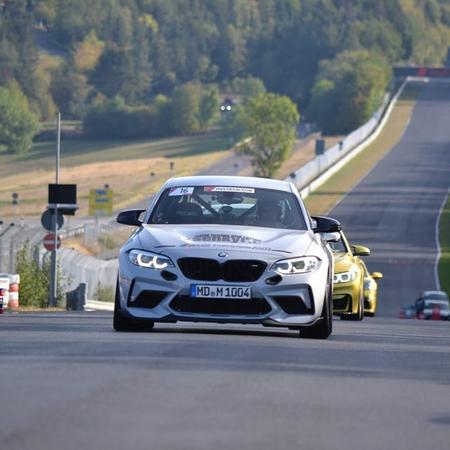 Nordschleife pur - to nej na konec sezóny. Nádherné počasí, super...