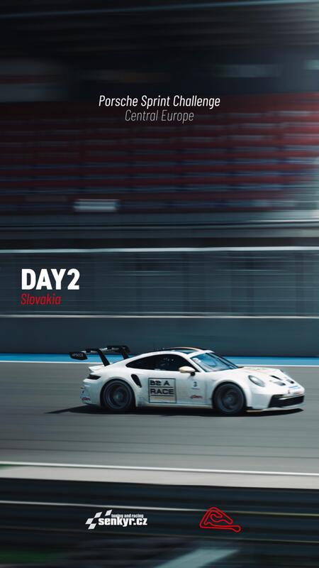 The second day at Slovakiaring begins